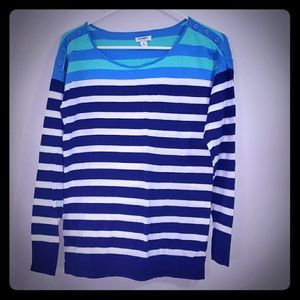 Old Navy Stripped Sweater #3